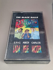 Rare cassette Abedi Pelé Mozer  Lada Olympique De Marseille OM  1992