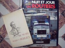 camions poids lourds routiers : lot de livres