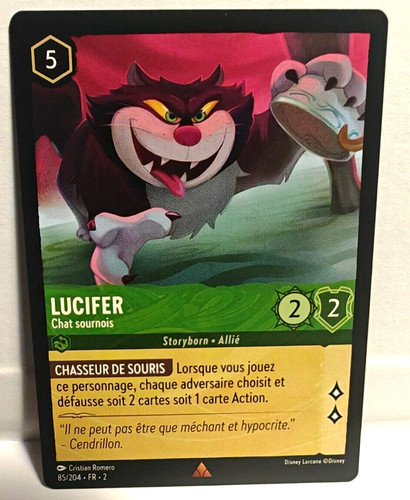 Carte disney lorcana - carte,