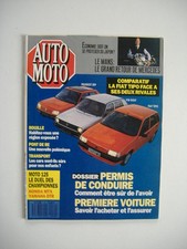 AUTO MOTO n°72 MAZDA 323-SEAT IBIZA SXi-FIAT TIPO-VW GOLF 90 S-PEUGEOT 309 SR