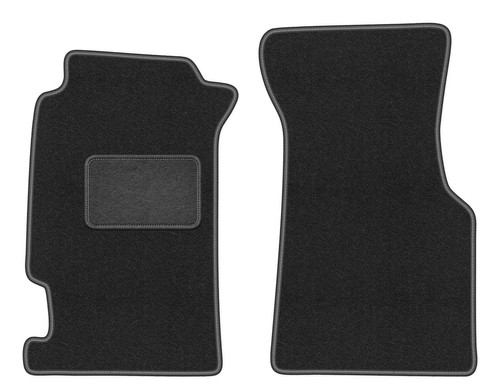 Tapis avant moquette honda crx - avant,