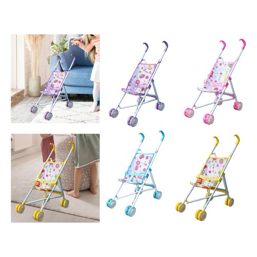 Poussette pour poupée jouet - poussette, poupée,