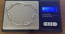 Bracelet Argent Filigrane 21.5