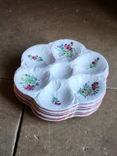 6 Assiettes Huitres Kg