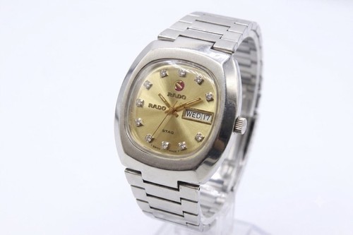 Montre homme vintage rado stag - montre,