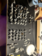Lot Warhammer Hommes-Bêtes Beasts of Chaos - Gors, Ungors, Chariot, etc..