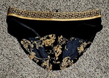 Men's New Sexy Baroque Greek