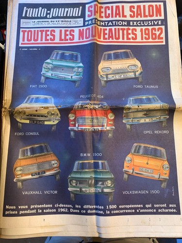Auto journal 282 du - l'auto-journal, n°282