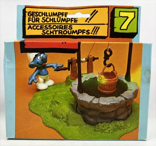 Les schtroumpfs schleich - schtroumpfs,