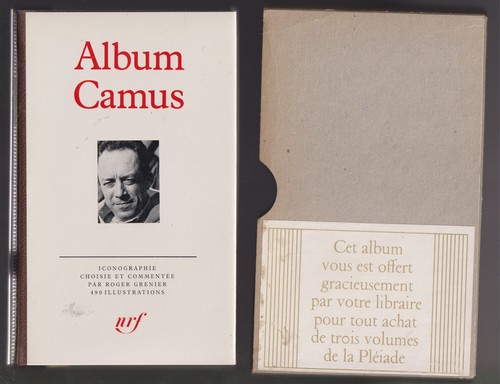 Album albert camus - album,
