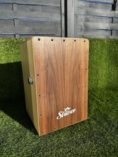 Cjs cajon noyer housse - cjs,