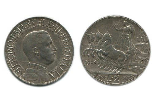 Lires victor emmanuel iii - lires,