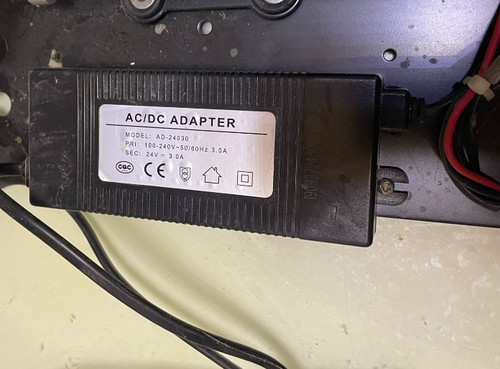 24030 24v adaptateur - 24v,