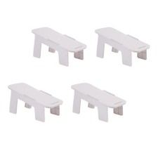  4 Pcs Support Chaussures Gain De Place Contenants Rangement Porte-chaussures