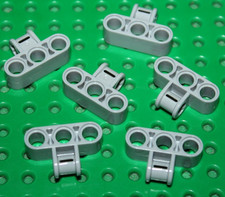 Lego Technic 6 x MdStone Axle