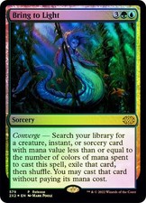 Bring to Light (Release) foil     Mtg Magic English