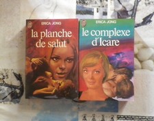2 Erica JONG La planche de salut et Le complexe d'Icare Ed. J'ai Lu