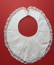 Broderie dentelle ancienne - broderie,