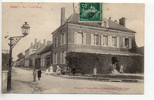 Palis aube cpa rue victor - ,