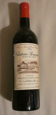 UNE BOUTEILLE CHATEAU BOUSCAUT