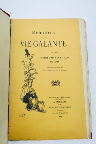 Curiosa mémoires vie - mémoires, la