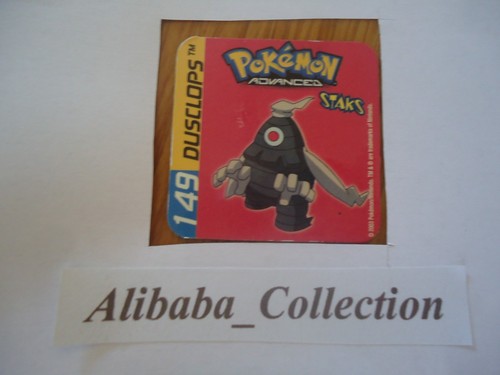 Staks pokemon advanced panini - staks,