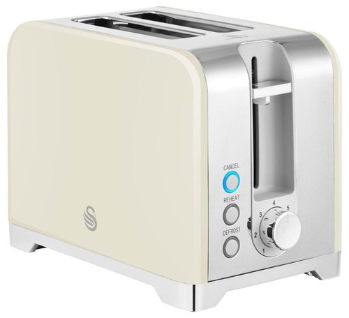 Toaster acier inoxydable - toaster, en