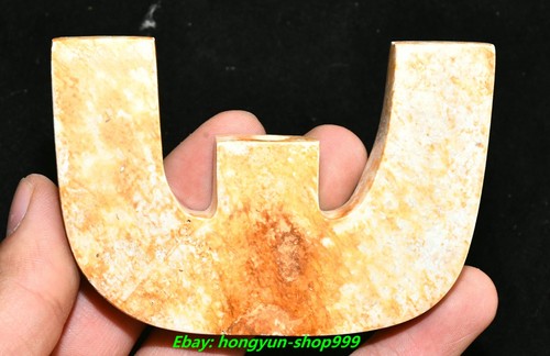 Liangzhu culture old jade - 3.9''liangzhu,