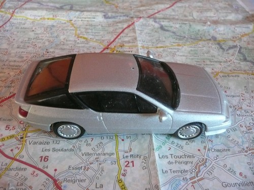 Renault alpine turbo grise - alpine, v