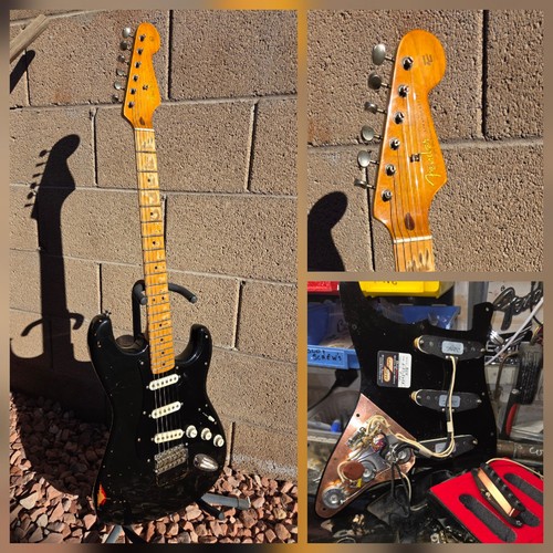 David gilmour black strat - gilmour, "black