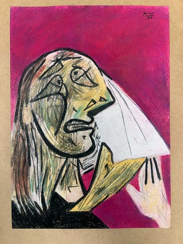 Pablo picasso dessin - pablo, sur