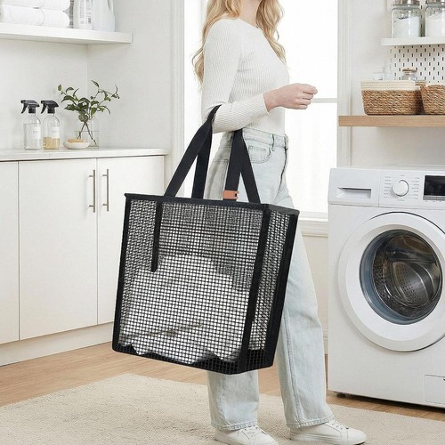 Panier linge pliable avec - panier, à
