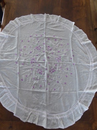 Nappe the ronde coton - ronde,