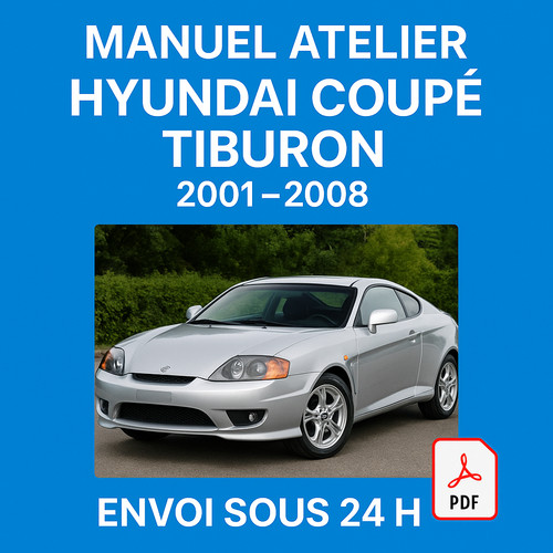 Manuel atelier hyundai coupé - manuel,