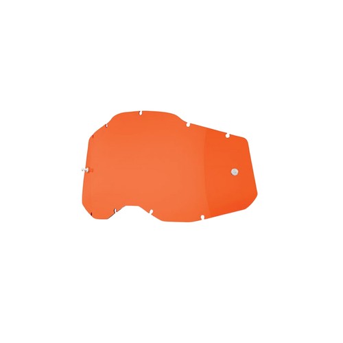 Lentille 100 orange pour - orange,