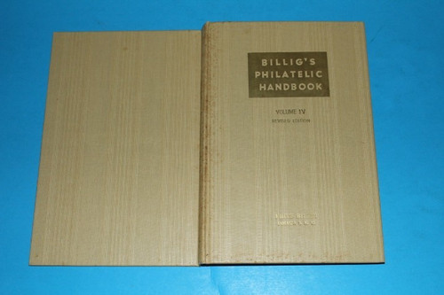 Billig philatelic handbook - billig's,