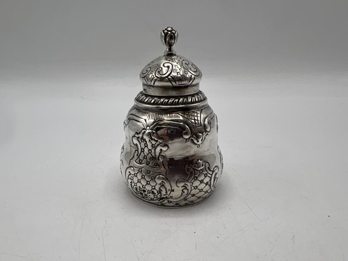 Petit pot argent - petit,
