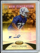 Kerwynn Williams 2013 Panini
