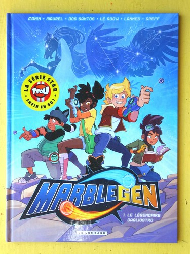 Marblegen 1 légendaire - bd, n°1