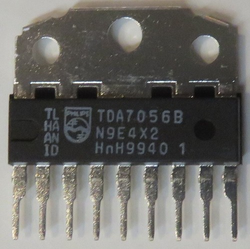 Lot amplis tda7056b 5w - de,
