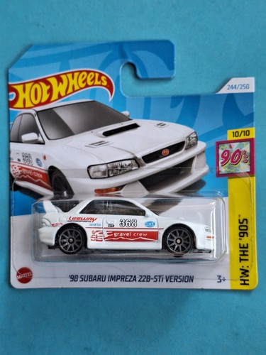 Subaru impreza 22b sti - 22b,
