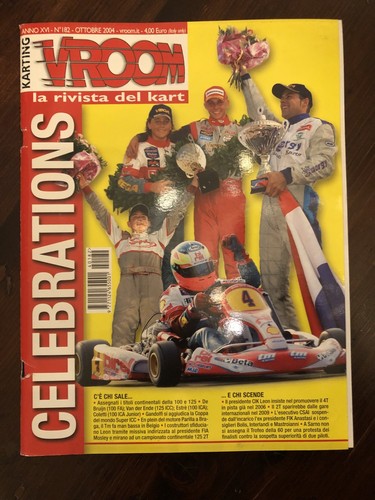 Vroom magazine 182 ottobre - n.,