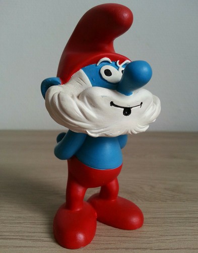 Grand schtroumpf papa - schtroumpf, smurf