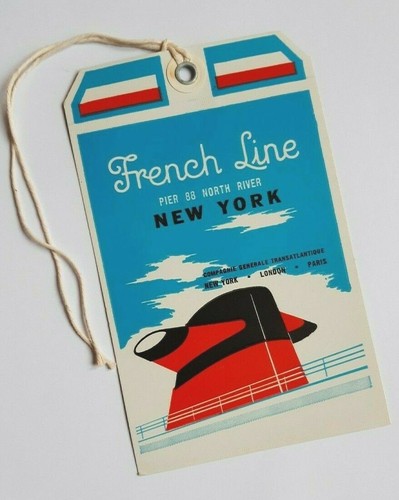 French line 1st class - 1st,