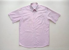 Chemise vintage à vichy rose