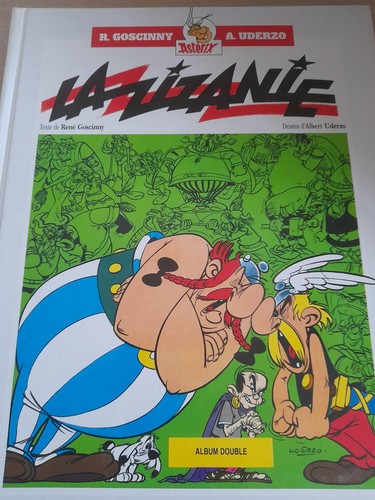 Album double astérix - -,
