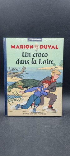 Marion duval croco dans - bd,