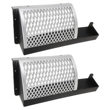  2 pièces Filet de but robuste pour table de baby-foot, support de balle de