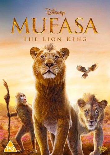 Mufasa the lion - mufasa:, (dvd)