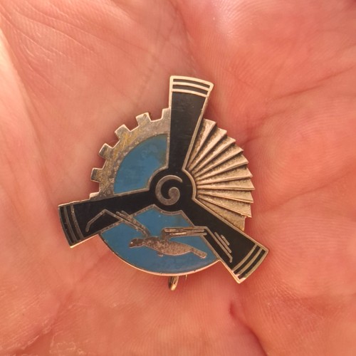 Insigne escadron avion 721 - ba,